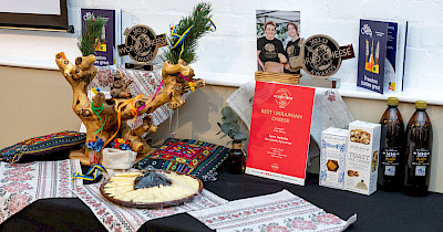 Український сир презентували в Лондоні