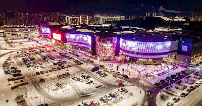 Київський ТРЦ Respublika Park забезпечений потужними генераторами