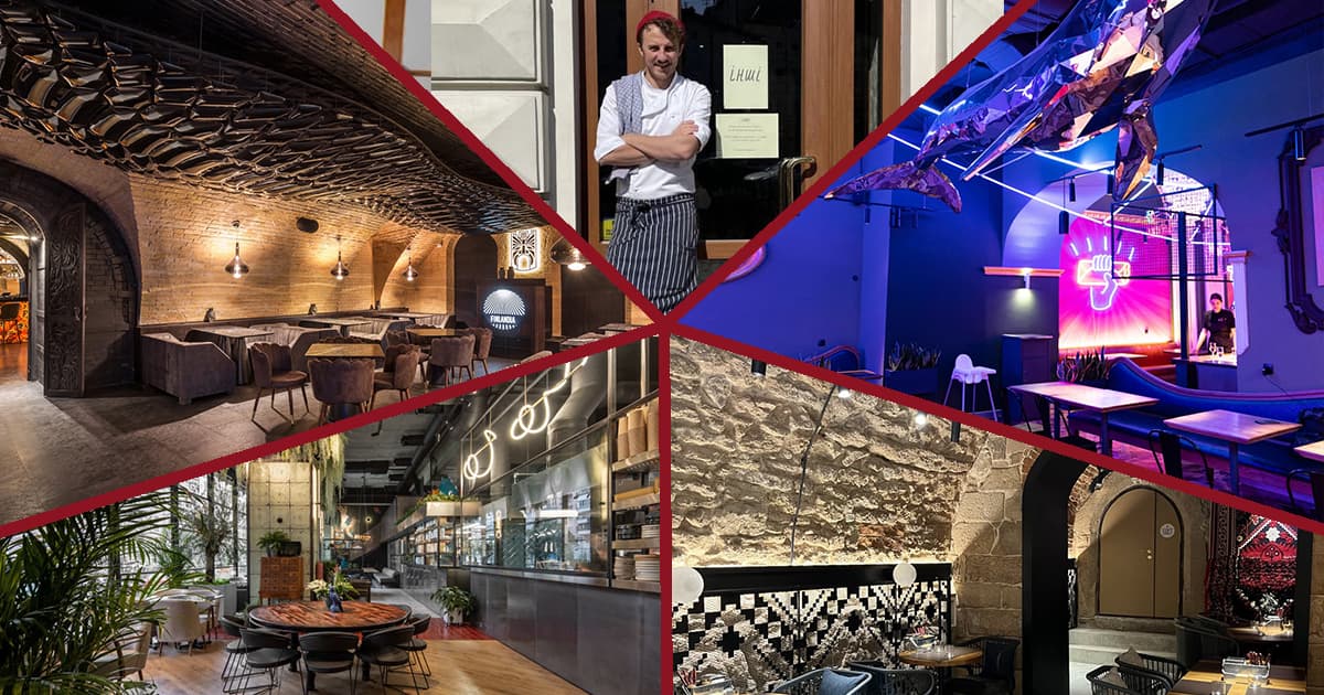 Топ ресторанів та інших закладів food-рітейлу, відкритих за 2022 рік