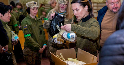 600 000 продуктов: результаты гуманитарной программы L’Oréal Украина