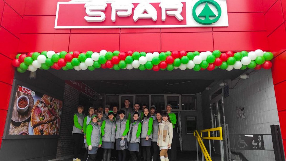В Полтаве открыли новый магазин сети SPAR (+фото)