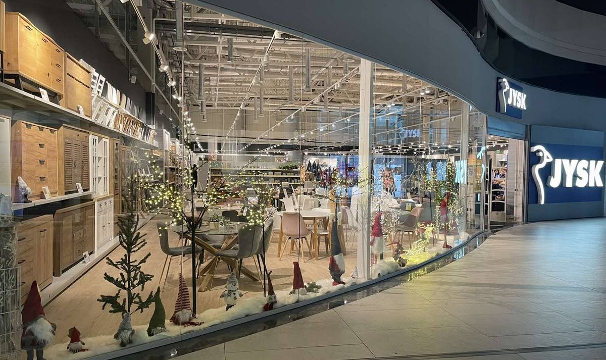 Датская сеть товаров для дома JYSK открыла новый магазин в Ивано-Франковске