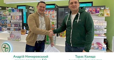Мережа аптек Подорожник та найбільший гуманітарний хаб України БО «Центр волонтерства та захисту» уклали меморандум про співпрацю