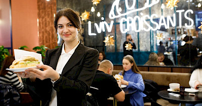 Сеть Lviv Croissants открыла первую пекарню в Варшаве