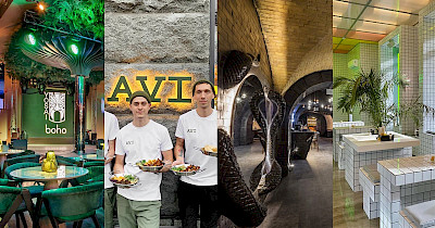 Новые заведения осени: какие рестораны и кафе открылись в Киеве осенью 2022-го