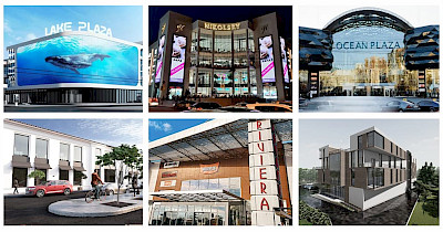 Новости ТРЦ: Ocean Plaza, Lake Plaza, Riviera, Nikolsky и другие