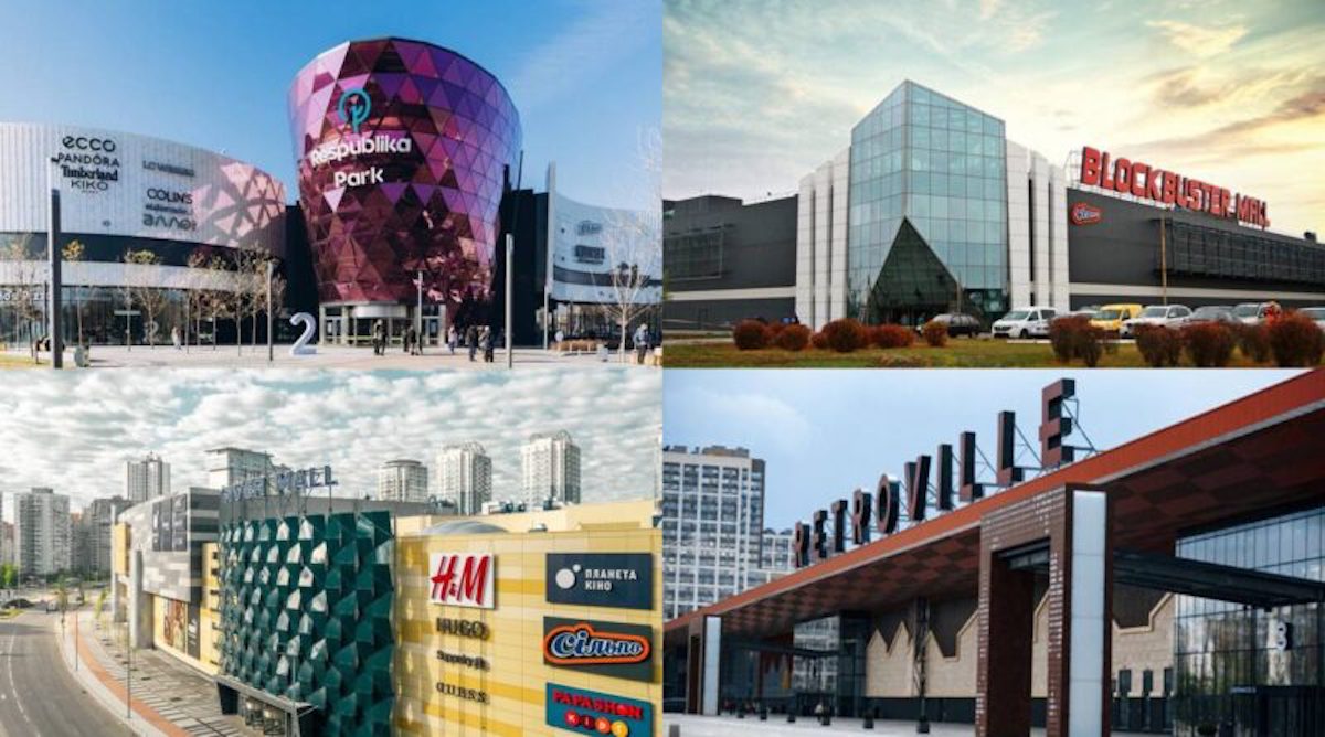 Как работают киевские ТРЦ при отсутствии света