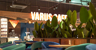 Естетика, влучна навігація та різномаїжжя: у Києві на Оболоні відкрився новий супермаркет Varus (фотоогляд)