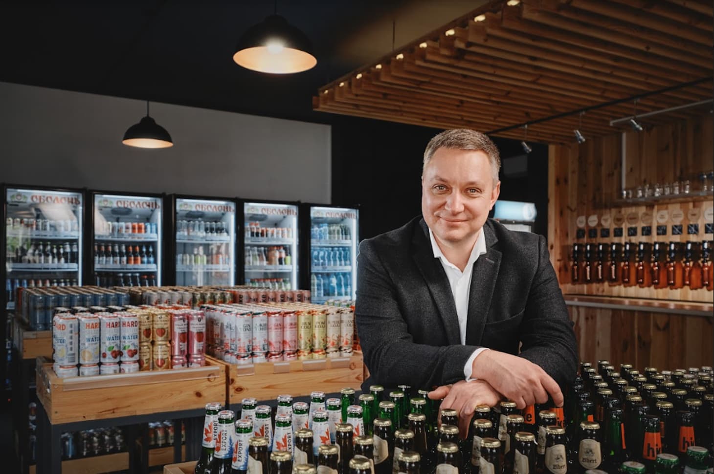 Оболонь планирует начать продажу франшизы О Маркет – сети магазинов пива и напитков