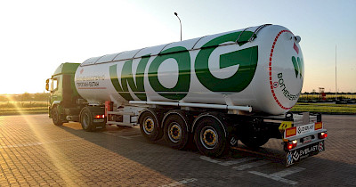 Первый топливовоз WOG поехал в Херсон