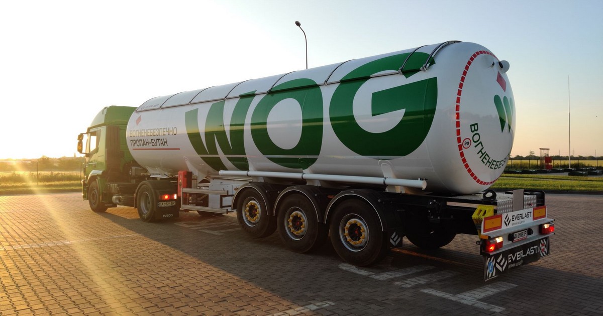 Первый топливовоз WOG поехал в Херсон