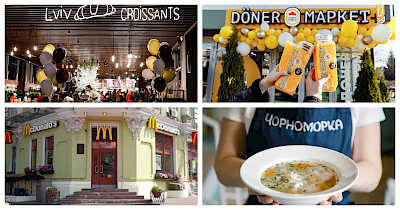 Огляд новин food&bevarage: нові відкриття McDonald’s, Чорноморка на Русанівці, найбільший Lviv Croissants та інші