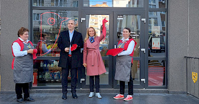 Ашан открыл новый магазин в Буче