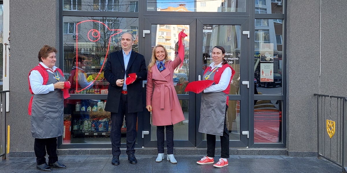 Ашан открыл новый магазин в Буче