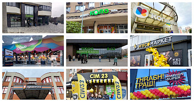 Новости FMCG за октябрь: новый «эмоциональный» Сільпо, 150 магазинов Сім23, новые точки Рукавичка, Близенько и другие