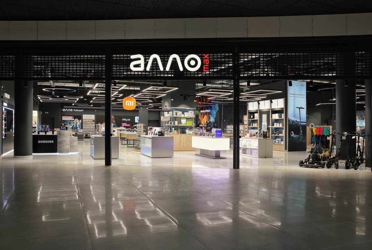 Маркетплейс Алло: продажи генераторов и пауэрбанков выросли в 10 раз