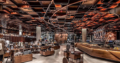 Starbucks відкриє у Нью-Йорку один з найбільших у мережі закладів: площею понад 2000 кв. м