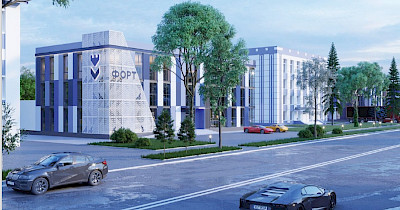 У Рівному відкриється друга черга інноваційного логістичного комплексу Форт (+фото)