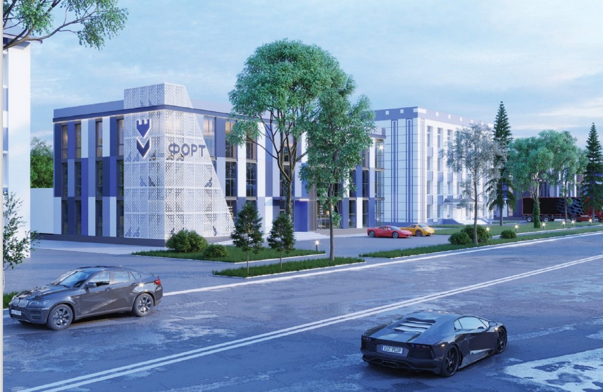 У Рівному відкриється друга черга інноваційного логістичного комплексу Форт (+фото)