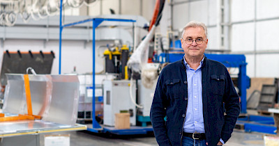 Oleg Antonenko, Aisberg: We are grateful to our partners for their support, which today is so important not only for us, but also for all Ukraine