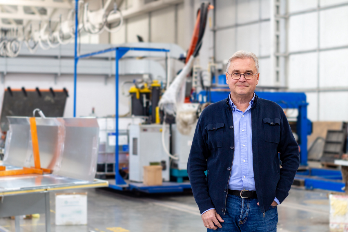 Олег Антоненко, Айсберг: В сентябре мы вышли на довоенный объем производства и с октября планируем его увеличение