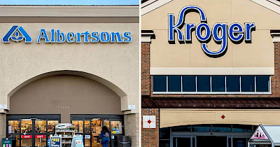 Мережі супермаркетів Kroger та Albertsons планують злитися, щоб створити продуктового гіганта США