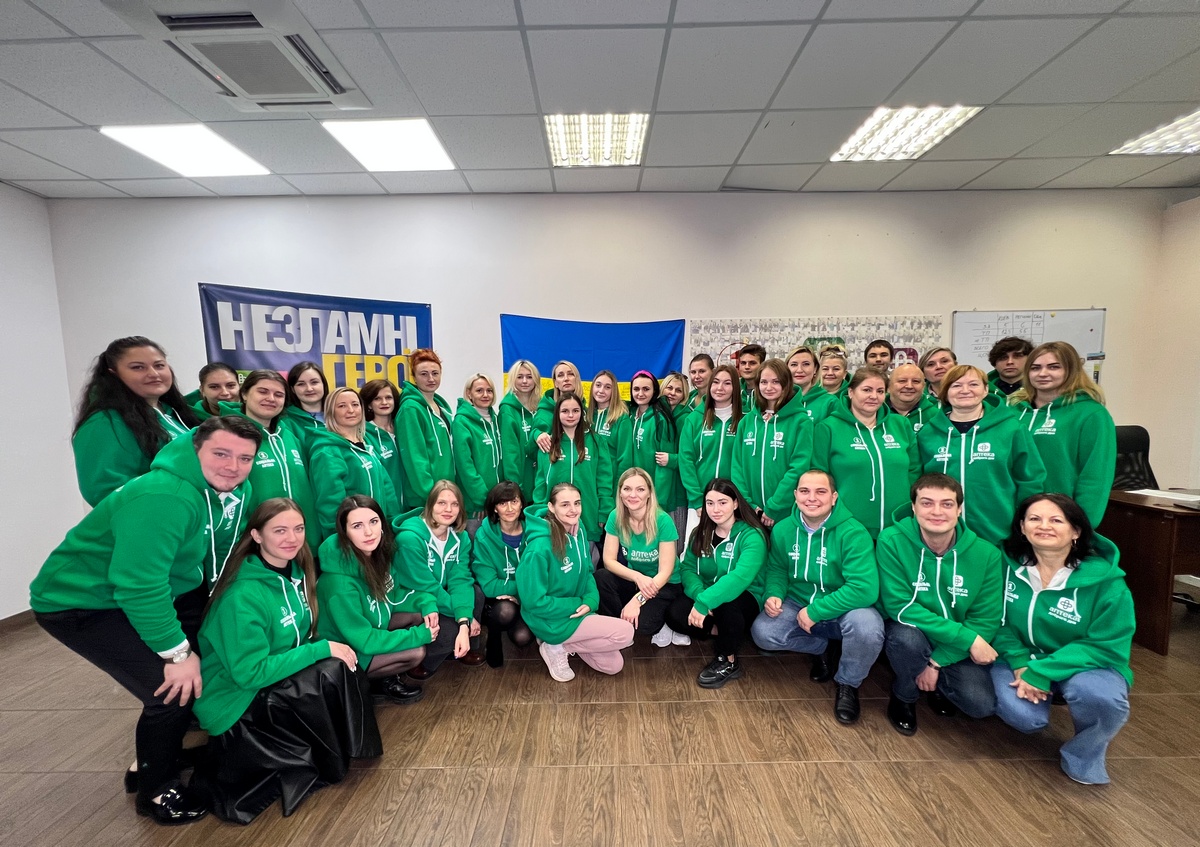 Сучасні герої мережі Аптека Доброго Дня