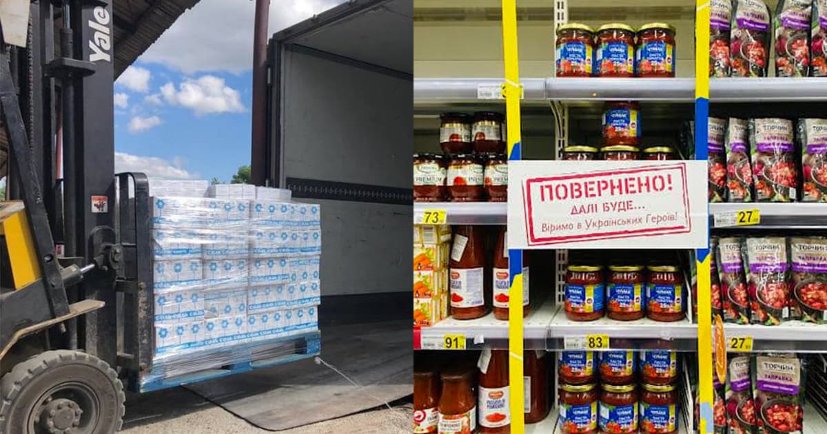 Они возвращаются: как торговые сети восстанавливают ассортимент товаров украинских производителей