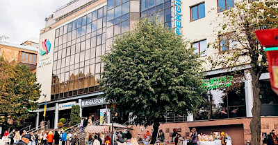 ТРЦ Sky Park зібрав понад 100 тисяч гривень на потреби ЗСУ за один день