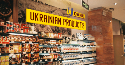 У супермаркетах Європи і США з’являться спеціальні «українські полиці»