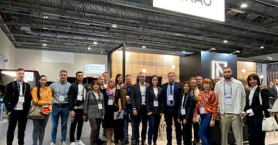 Українська делегація рітейлерів під егідою RAU на Shopping Center Forum 2022