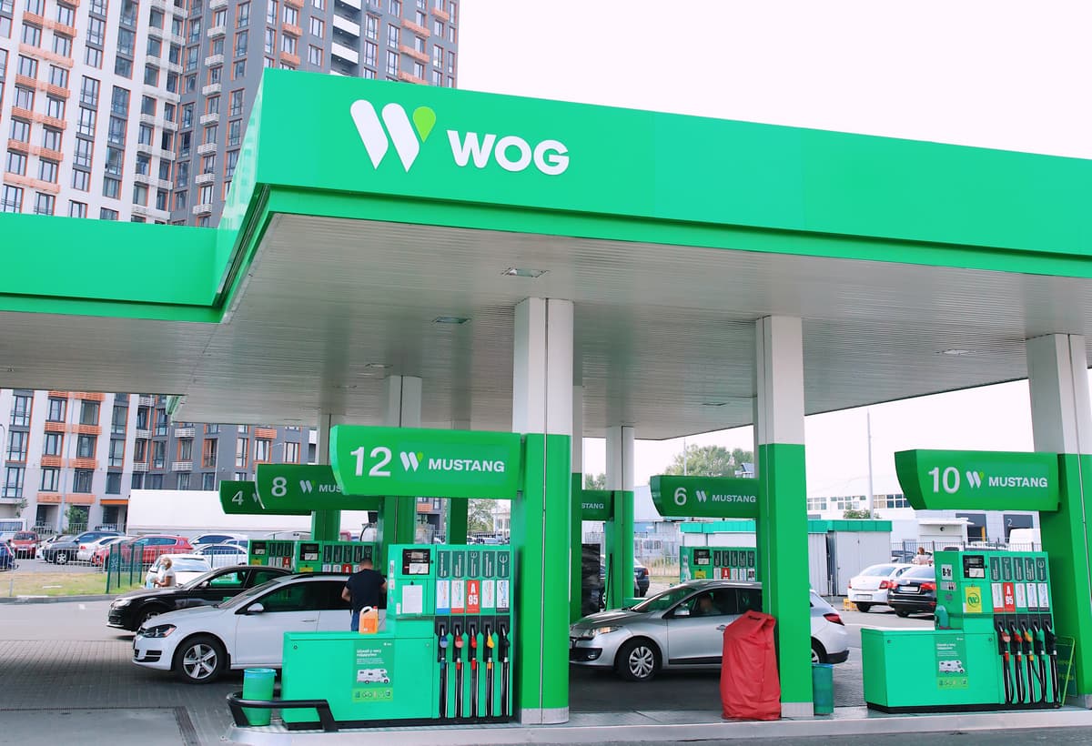 Мережа АЗК WOG за січень-серпень 2022 року сплатила понад 4,4 млрд грн податків і зборів