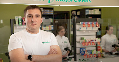 Тарас Коляда, сеть аптек Подорожник: Украинские фармацевты настоящие фарм герои, крепко держащие фармоборону страны и на фронте, и в тылу