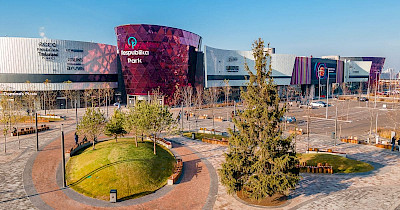 Юлия Счастливая, ТРЦ Respublika Park: Функционирование ТРЦ можно поддерживать, тратя вдвое меньше, чем до войны