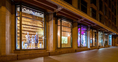 ЦУМ Киев открыл украинский арт-сезон коллекцией, вдохновленной Музеем Ивана Гончара (фотообзор)