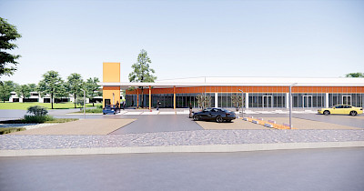 WR Group анонсирует открытие нового торгового комплекса в Трускавце