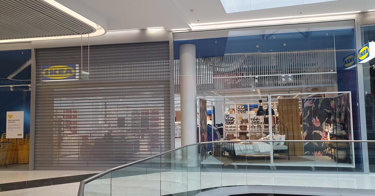 IKEA стремится «как можно скорее» возобновить деятельность в Украине – Forbes