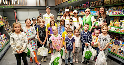 Novus собрал более 1500 учеников в школу