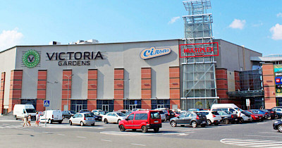 У львівському ТРК Victoria Gardens стартує виставка-продаж картин проекту «Мистецтво наближає Перемогу»