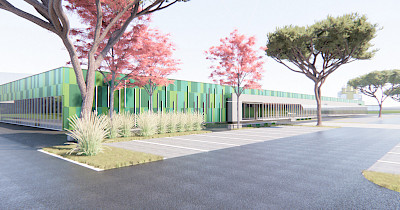 При участии команды WR Group начато строительство нового торгового центра PARK в Дрогобыче