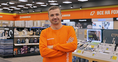 Вячеслав Склонный, ССО Фокстрот: Рынок бытовой техники и электроники является стабильным, а спрос – прогнозируемым