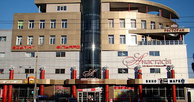 Інформація про вакантні площі в ТЦ Анастасія (Вінниця)