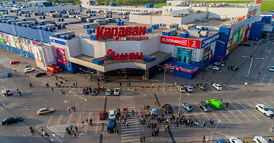 Три в одном: в ТРЦ Караван в Днепре состоялось сразу три открытия