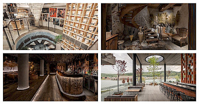 Чотири красунчики: як виглядають українські заклади, що ввійшли до шортлісту премії Restaurant & Bar Design (фотоогляд)