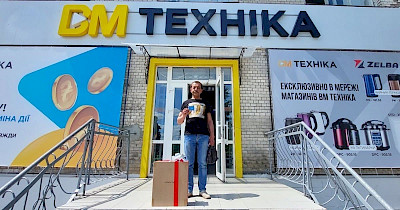 ВМ Техника откроет двухэтажный магазин в Василькове Киевской области