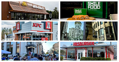 Обзор новостей food&bevarage: McDonald’s, Hesburger, KFC, Черноморка, Starbucks и другие