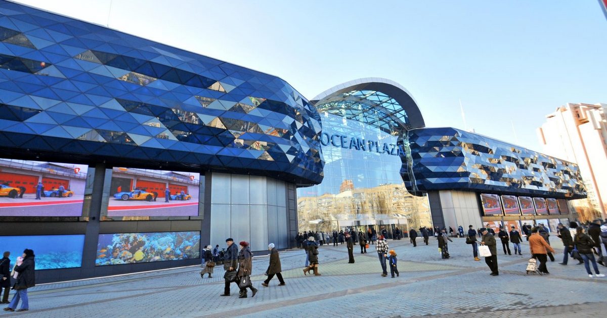 Киевский ТРЦ Ocean Plaza готовится к полному открытию 11 августа