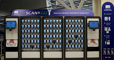 Через п’ять років десятки тисяч магазинів перейдуть на повне самообслуговування