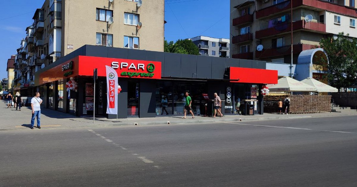 Новый SPAR Express начал работу в Ужгороде (+фото)