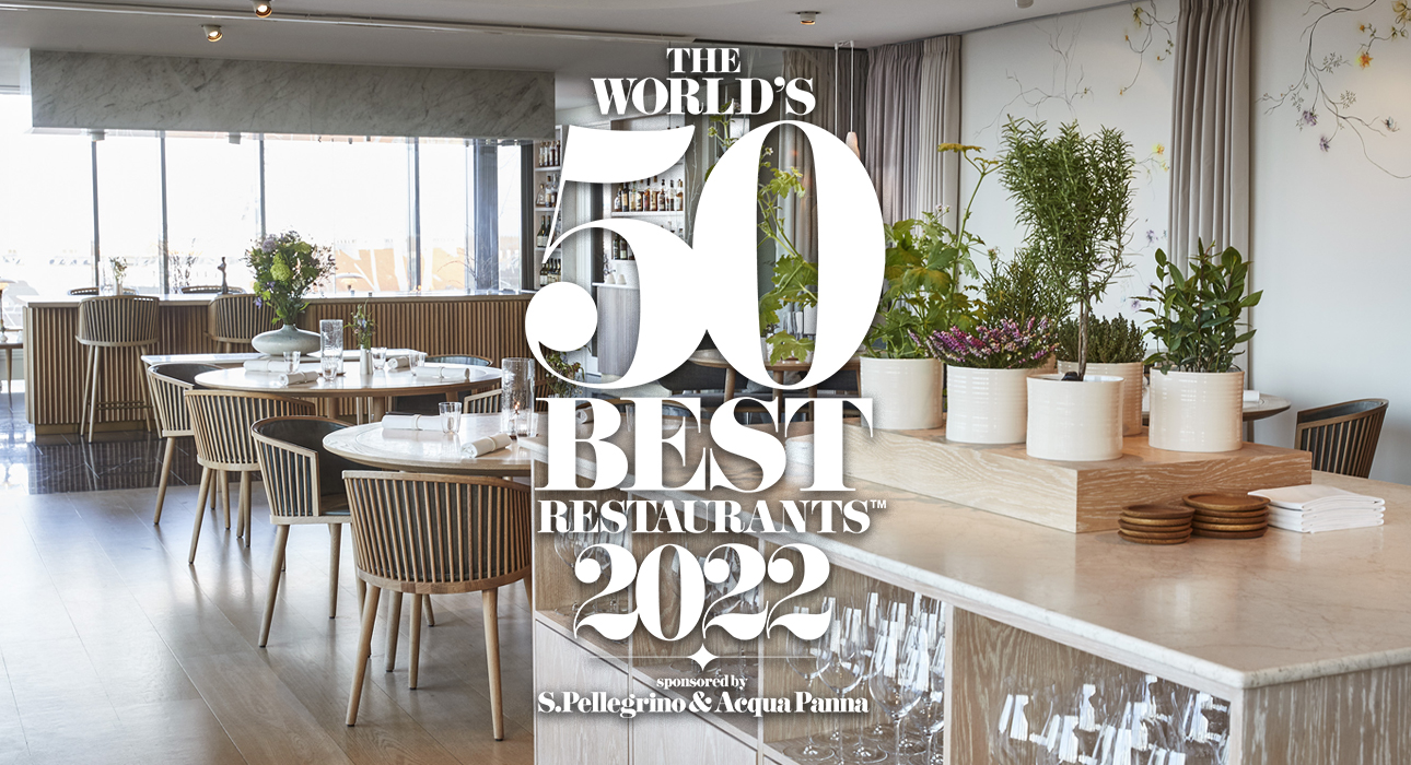Топ-10 лучших ресторанов мира по версии The World’s 50 Best Restaurants 2022